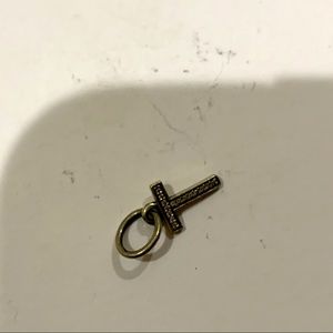Pandora Sparkly “T” Charm